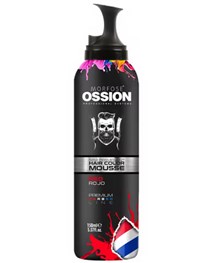 Comprar online Ossion Hair Color Mousse 150 ml Red en la tienda alpel.es - Peluquería y Maquillaje