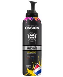 Comprar online Ossion Hair Color Mousse 150 ml Yellow en la tienda alpel.es - Peluquería y Maquillaje