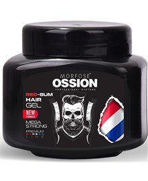 Comprar online Ossion Mega Strong Red-Gum Hair Gel 300 ml en la tienda alpel.es - Peluquería y Maquillaje