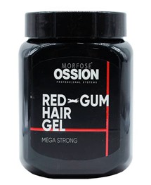 Comprar online Ossion Mega Strong Red-Gum Hair Gel 300 ml en la tienda alpel.es - Peluquería y Maquillaje