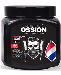 Comprar online Ossion Mega Strong Red-Gum Hair Gel 750 ml en la tienda alpel.es - Peluquería y Maquillaje