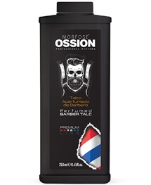 Comprar online Ossion Perfumed Barber Talc 250 ml en la tienda alpel.es - Peluquería y Maquillaje
