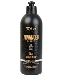 Comprar online Oxidante Crema 15 Volúmenes 400 ml Tahe Advanced Barber en la tienda alpel.es - Peluquería y Maquillaje