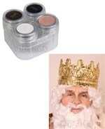 Comprar Pack Grimas Maquillaje Fantasia Navidad Rey Melchor online en la tienda Alpel