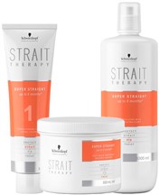 Comprar Pack Schwarzkopf Strait Therapy Alisado Cabello Normal online en la tienda Alpel