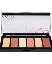 Paleta de 6 Sombras de Maquillaje D´Orleac Mosaic Shadow Gold - Precio barato Envío 24 hrs