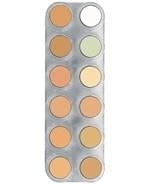 Comprar Paleta Maquillaje 12 Correctores Grimas 12 CH online en la tienda Alpel