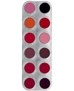 Comprar Paleta Maquillaje 12 Labios Lipstick Grimas 12 LF online en la tienda Alpel