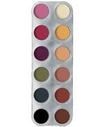 Comprar Paleta Maquillaje 12 Sombras Ojos Grimas 12 FM online en la tienda Alpel