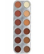 Comprar Paleta Maquillaje 12 Sombras Ojos Grimas 12 RH online en la tienda Alpel