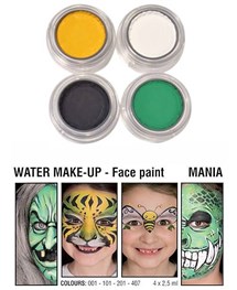 Comprar Paleta Maquillaje Mania 4 Maquillaje al Agua Grimas online en la tienda Alpel