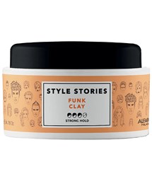 Comprar online Pasta Cabello Funk Clay Strong Hold Alfaparf Style Stories 100 ml en la tienda alpel.es - Peluquería y Maquillaje