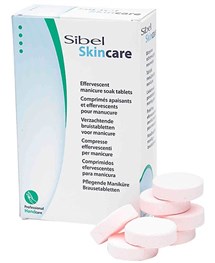 Pastillas Efervescentes Pedicura Sibel Skincare 20 x 10 gr - La tienda de la peluquería Alpel