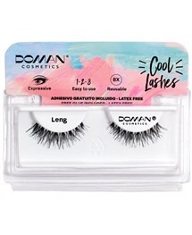 Comprar online Pestañas Adhesivas Cool Lashes Doman Cosmetic Leng en la tienda alpel.es - Peluquería y Maquillaje