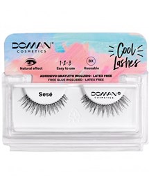 Comprar online Pestañas Adhesivas Cool Lashes Doman Cosmetic Sesé en la tienda alpel.es - Peluquería y Maquillaje