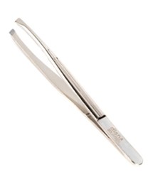 Comprar online Pinza Depilar Gris Oblicua 8.2 cm Disprof en la tienda alpel.es - Peluquería y Maquillaje