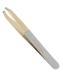 Comprar online Pinza Depilar Punta Oro aAncha 9 cm Disprof en la tienda alpel.es - Peluquería y Maquillaje