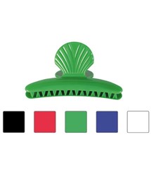 ComprarPinzas Plástico Grapas Concha Colores 6 Unid online en la tienda Alpel