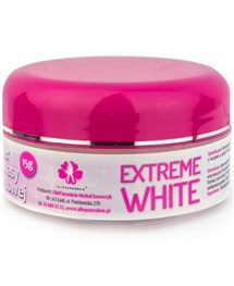 Comprar online Polvo acrílico Molly 15 gr Extreme White en la tienda alpel.es - Peluquería y Maquillaje