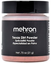 Comprar Polvos Ambientar Mehron Texas Dirt Powder online en la tienda Alpel