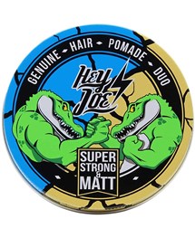 Comprar online Pomada Pelo Duo Super Strong y Matt 100 ml Hey Joe en la tienda alpel.es - Peluquería y Maquillaje