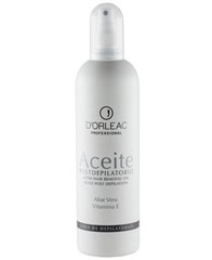 Comprar D´Orleac Postdepilatorio Aceite 500 ml online en la tienda Alpel