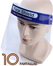 Comprar online Protector Facial Face Shield - Stock Disponible - Envío 24 horas