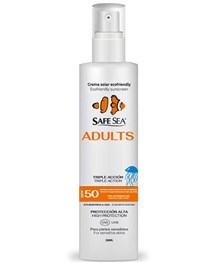 Protector Solar Adults Triple Action Spf 50+ Safe Sea 250 ml - Precio barato Alpel