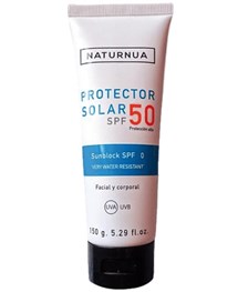 Comprar online Protector Solar Facial Corporal Spf 50 Naturnua 150 gr en la tienda alpel.es - Peluquería y Maquillaje