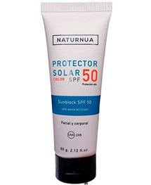 Comprar online Protector Solar Facial Corporal Spf 50 Naturnua 60 gr en la tienda alpel.es - Peluquería y Maquillaje