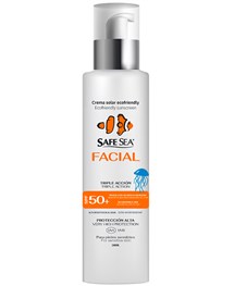 Protector Solar Facial Triple Action Spf 50+ Safe Sea 100 ml - Precio barato Alpel