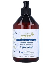 Comprar online Pure Green Anti Caspa Champú 500 m en la tienda alpel.es - Peluquería y Maquillaje