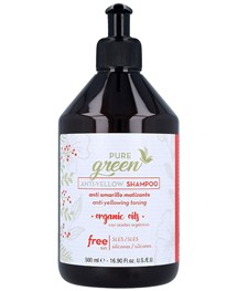 Comprar Pure Green Anti Yellow Champú 500 ml online en la tienda Alpel