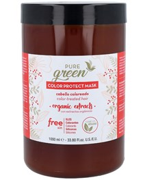 Comprar online Pure Green Color Protect Mascarilla 1000 ml en la tienda alpel.es - Peluquería y Maquillaje