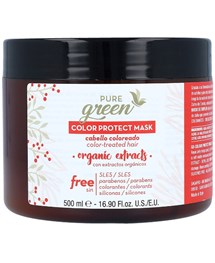 Comprar online Pure Green Color Protect Mascarilla 500 ml en la tienda alpel.es - Peluquería y Maquillaje