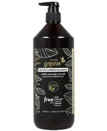 Comprar Pure Green Detox Carbón Champú 1000 ml online en la tienda Alpel