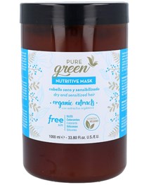 Comprar online Pure Green Nutritive Mascarilla 1000 ml en la tienda alpel.es - Peluquería y Maquillaje