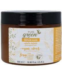 Comprar online Pure Green Repair Mascarilla 500 ml en la tienda alpel.es - Peluquería y Maquillaje