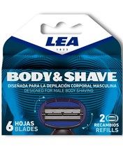 Comprar online Recambios Maquinilla LEA Body&Shave - Comprar online en Alpel en la tienda alpel.es - Peluquería y Maquillaje