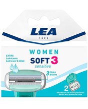 Comprar online Recambios Maquinilla LEA Women Soft 3 2 Unid - Comprar online en Alpel en la tienda alpel.es - Peluquería y Maquillaje