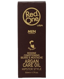 Comprar online Red One Beard Oil 50 ml Argan Care a precio barato en Alpel. Producto disponible en stock para entrega en 24 horas