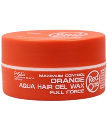 Comprar online Red One Full Force Aqua Hair Wax Orange 150 ml a precio barato en Alpel. Producto disponible en stock para entrega en 24 horas