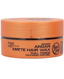 Comprar online Red One Matte Hair Wax 100 ml Argan a precio barato en Alpel. Producto disponible en stock para entrega en 24 horas