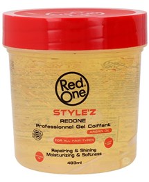 Comprar online Red One Style´z Repairing Shining 483 ml Argan Oil a precio barato en Alpel. Producto disponible en stock para entrega en 24 horas