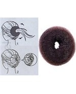 Comprar Relleno Peinado Moño Circular Donut Castaño Oscuro online en la tienda Alpel