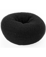 Relleno Peinado Moño Circular Donut Grueso Negro - Alpel