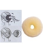 Comprar Relleno Peinado Moño Circular Donut Rubio online en la tienda Alpel
