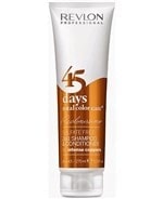 Comprar Revlon 45 Days Shampoo & Conditioner Intense Coppers 275 ml online en la tienda Alpel