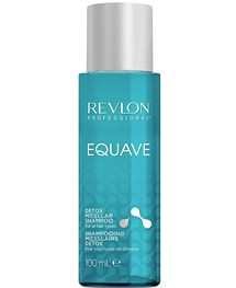 Comprar online Revlon Equave Detox Micellar Shampoo 100 ml en la tienda alpel.es - Peluquería y Maquillaje