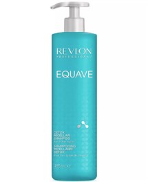 Comprar online Revlon Equave Detox Micellar Shampoo 485 ml en la tienda alpel.es - Peluquería y Maquillaje
